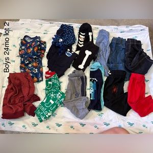 Winter Boys 24 month lot